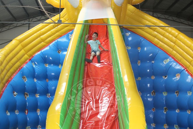 大方儿童滑梯